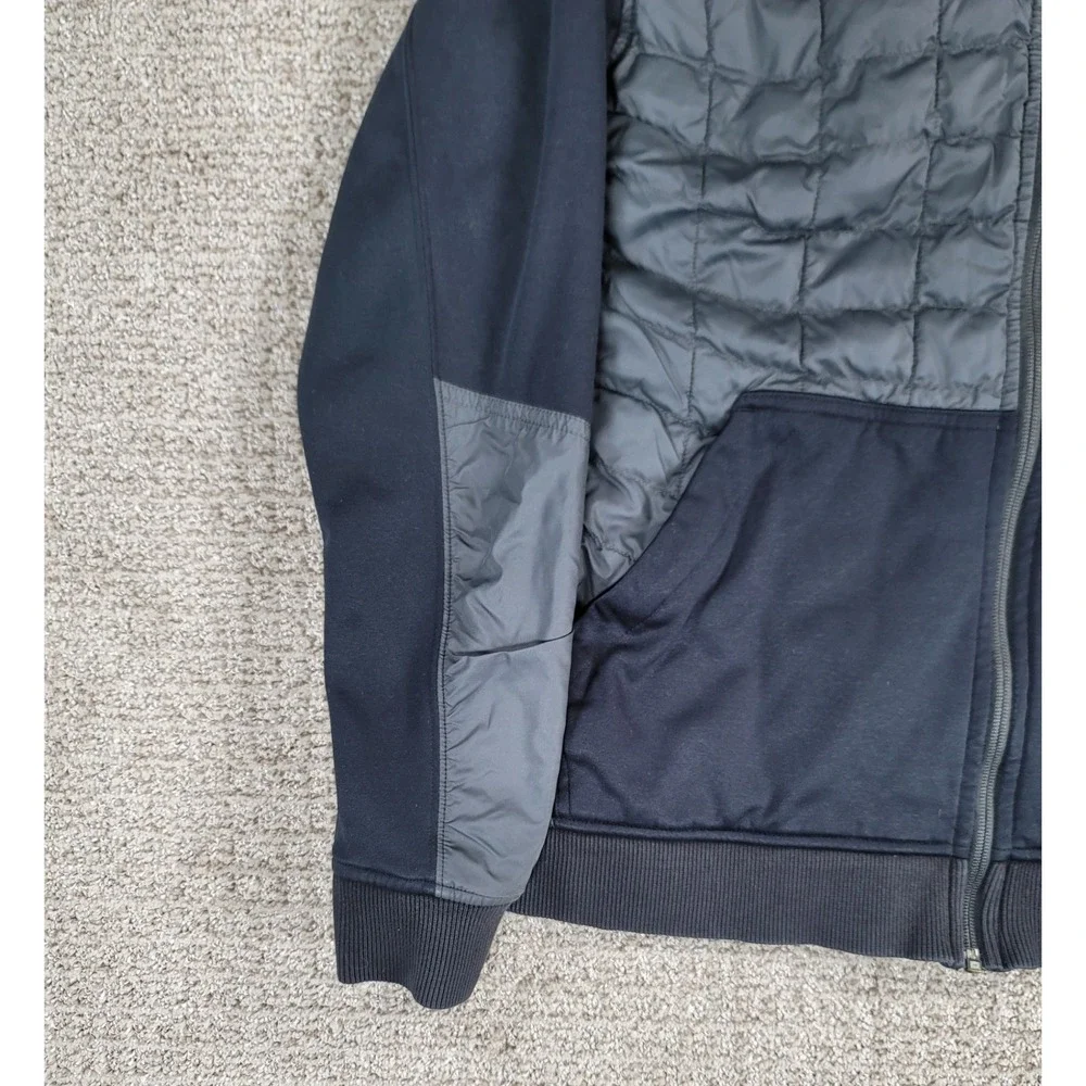 The North‎ Face Mens Kilowatt Thermoball Hybrid Hoodie Full Zip Jacket Black